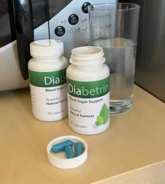 Diabetrin on table